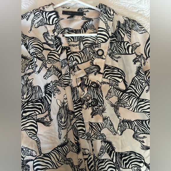 BCBG Zebra Dress - Picture 6 of 6